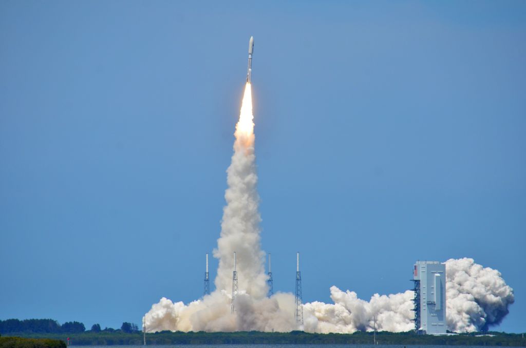 US Air Force Launches Advanced Communications Satellite